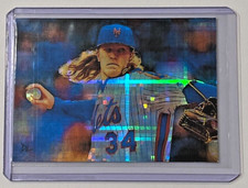 Noah Syndergaard Limited Edition Artist Signed New York Mets Refractor Card 1/1