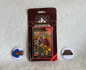 Commodore 64 / 128 CBM C64 - Kikstart by Mastertronic NEW & Sealed - Afbeelding 1 van 10