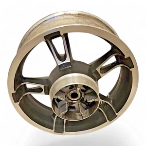 16x5 Harley Road Glide Touring FLTR OEM Rear Wheel Rim Enforcer ABS bearing - Picture 1 of 3