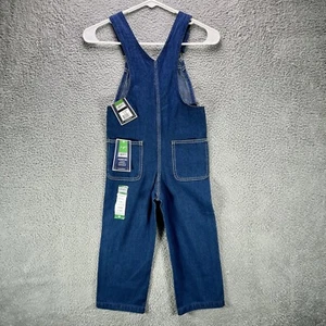 Liberty Overalls Youth 5R Blue Denim Bibs Original Fit Railroad Farm Boys NWT - Picture 1 of 13