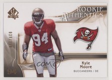 2009 SP Authentic Rookie Authentics Copper /150 Kyle Moore #297 Rookie RC