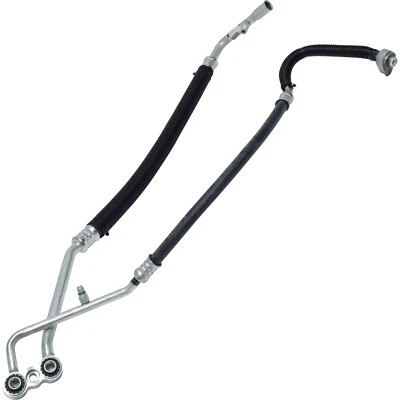 Conjunto de manguera colector de aire acondicionado UAC para Dodge Ram 2500 2003-2005 5,9 L L L6 Foto 1 de 2