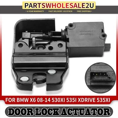 Nuevo actuador de bloqueo de puerta trasera para BMW X6 08-14 535i xDrive 535xi E60 E61 E71 E72 Foto 1 de 4