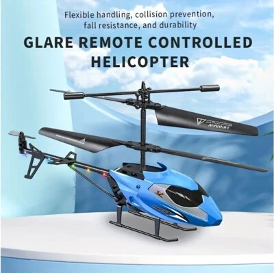 RC Elicottero Giroscopio Aereo telecomandato Elettrico Micro 2 Canali Drone Gioc - Imagen 1 de 4