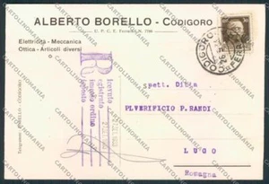 Ferrara Codigoro Commerciale FG cartolina MV3588 - Imagen 1 de 2