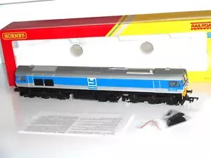 Hornby R3666 Yeoman DCC & Sound Diesel Loco. Excellent cond. DC. OO scale. Boxed - Picture 1 of 19