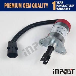 New Solenoid Valve RE526570 12V for John Deere 4120 4320 4520 4720 5225 5325 313 - Picture 1 of 4