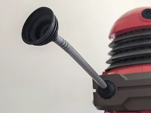 Doctor Who 12” Brazo Sucker Paradigm Dalek Radio Control Remoto Repuesto - Imagen 1 de 9