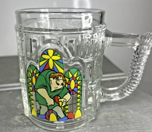 Hunchback of Notre Dame Disney Quasimodo Mug Collectable Glassware Vintage - Picture 1 of 6