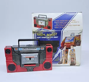 G1 Transformers Terminal AM Radio Robot Sound Blaster Taiwan 1984 boxed works - Bild 1 von 20