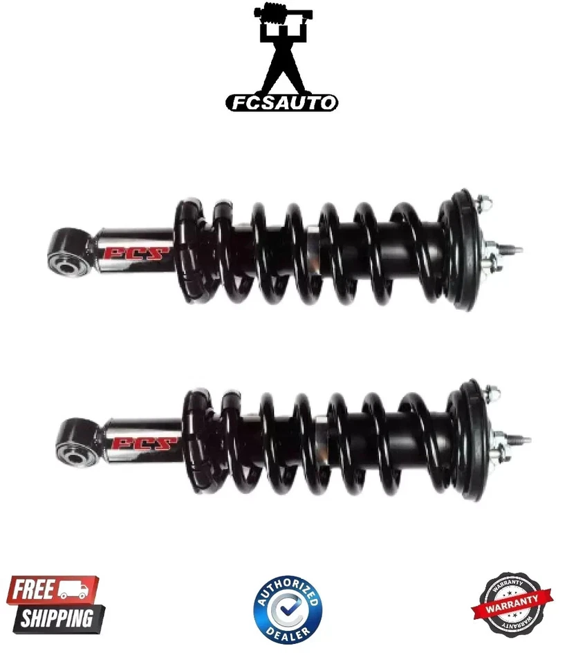 Juego puntal delantero completo para Nissan Frontier 2005-2021 Foto 1 de 1