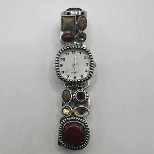 Reloj Pulsera Mujer Funcionando con Dijes Deslizantes Cuarzo Analógico Inoxidable Japón - Imagen 1 de 24