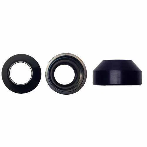 Fork Dust Seals Push Over Fits Kawasaki KX 80 R 1991 - Imagem 1 de 1