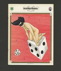 1980 Seymour Chwast PUSH PIN GRAPHIC 85: LUCK Elwood SMITH Jorge Luis BORGES - Picture 1 of 8