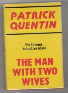 The Man with Two Wives by Patrick Quentin (Gollancz Vintage Detection) File Copy - Picture 1 of 1