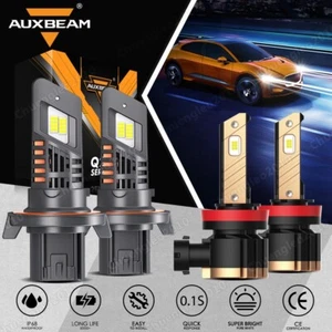 For 2010-2013 Ford Transit Connect AUXBEAM Canbus LED Headlights + Fog Lights 4x - Picture 1 of 15