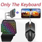 Mini Single Hand Keyboard USB Gaming Mechanical Keyboard  Desktop PC