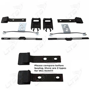BMW E46 E46 Coupé Cabrio NUEVO Kit Reparación Techo Corredizo Juego 1 Juego 8 Piezas - Imagen 1 de 6