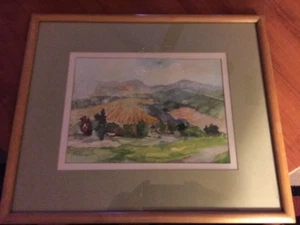 Schöner Aquarelldruck - Bulgarische Künstlerin Stefanka Stoeva - Schön! - Bild 1 von 5