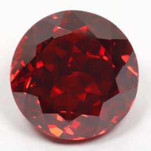 AAA+ Natural Cambodian Zircon Red 65.00 Ct GIE Certified Cut Loose Gemstone 2024 - Picture 1 of 9