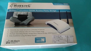 Hawking Hi-Gain Wireless 300N Access Point/Bridge,  HWABN1 - Picture 1 of 1