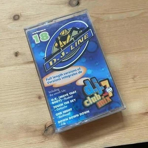 D.J. Line - D.J. Club Mix 7 Cassette Tape VG+ C10 - Imagen 1 de 2