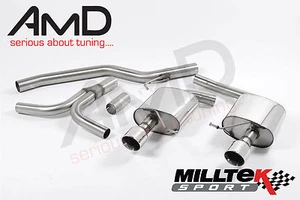 Sistema de escape trasero deportivo Audi A5 3.0 TDi Milltek SSXAU273 - Imagen 1 de 1