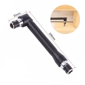 Space Saving Double Ended Socket Wrench Mini Repair Hand Tool L Shaped Design - Picture 1 of 5