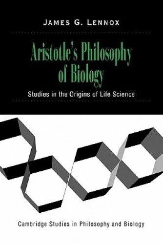 Aristotle's Philosophy of Biology: Studies in the Origins of Life Science - Imagen 1 de 1