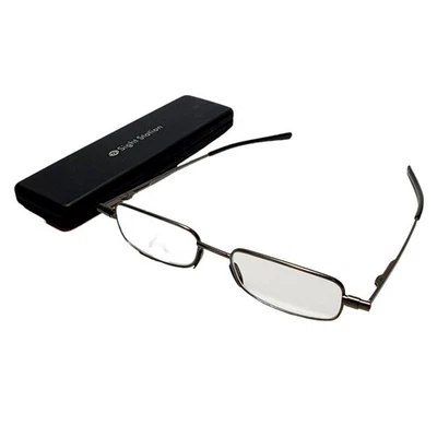 Sight Station von Foster Grant faltbare flache Lesebrille +1,50 / +2,50 [B130-131]