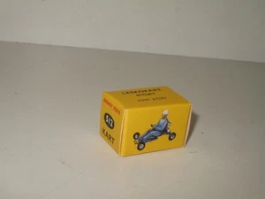 boite 512 dinky toys pour KART leskokart, carton dur identique (non marqué cop) - Picture 1 of 3