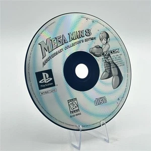 Mega Man 8 - Anniversary Edition (Sony PlayStation 1, 1997) - Picture 1 of 2