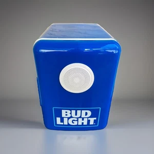 Bud Light Portable Mini Fridge/Bluetooth speaker - Picture 1 of 6