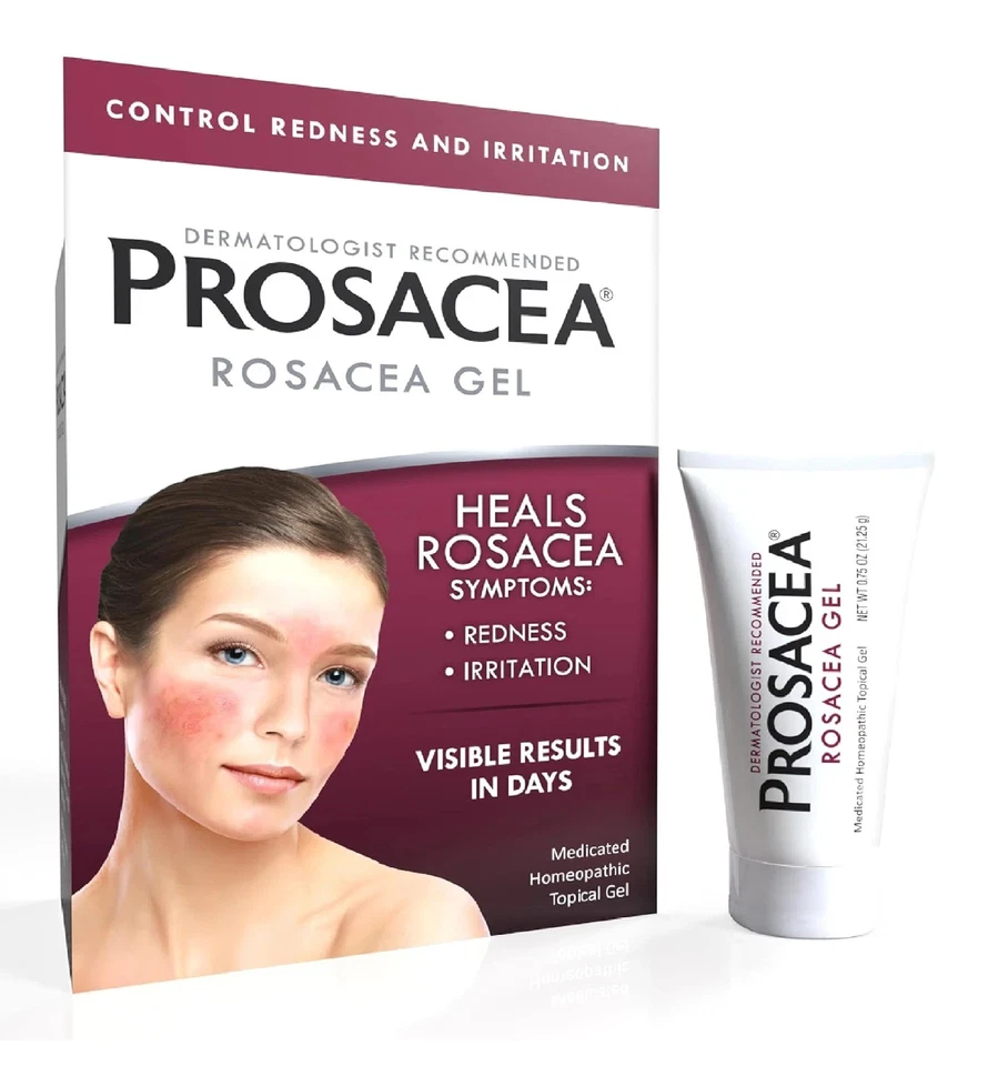 Prosacea - Medicated Rosacea Treatment for Face - Heals Rosacea Symptoms of Redn - Image 1 of 2