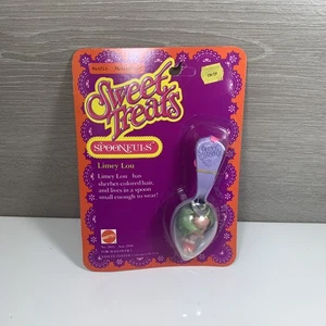 Cucchiaio vintage anni '70 Orig Mattel Kiddles Sweet Treats Limey Lou #2815 - Foto 1 di 8