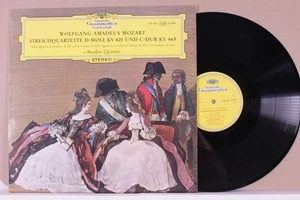MOZART Streichquartette KV 421 & 465 AMADEUS QUARTETT DG 139 190 Exzellent - Bild 1 von 4