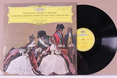 MOZART Streichquartette KV 421 & 465 AMADEUS QUARTETT DG 139 190 Exzellent - Bild 1 von 4