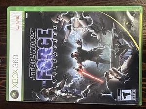 Star Wars The Force Unleashed (Microsoft Xbox 360, 2008) COMPLETO EN CAJA - Imagen 1 de 6