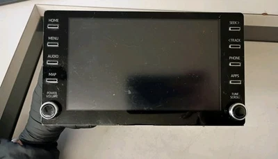 Toyota Corolla 2020 receptor de radio pantalla audio sedán AM FM OEM 86140-12350 Foto 1 de 3