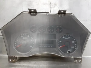 2008 Ford F250 F350 Super Duty Diesel AT Instrument Cluster MPH 8C3T-10849-DGC - Picture 1 of 15