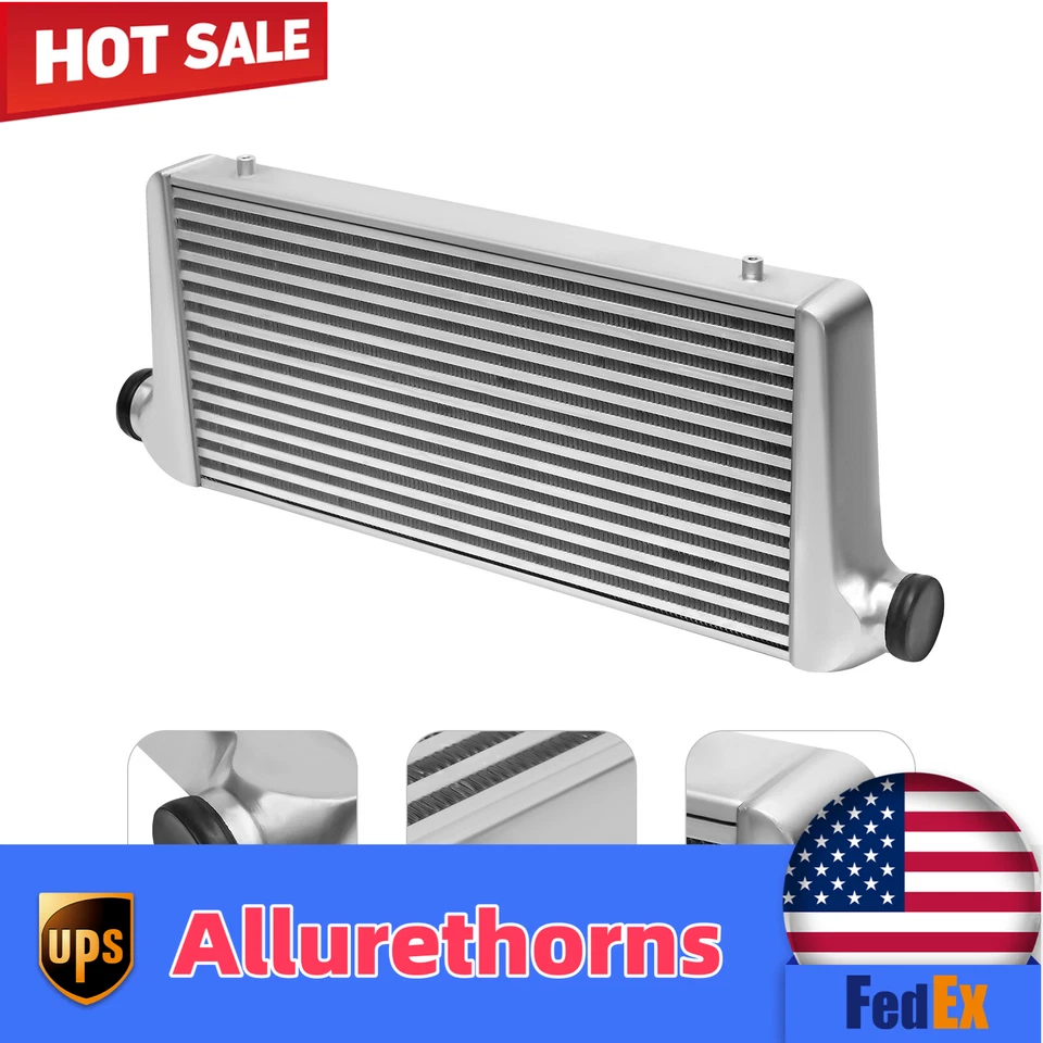 New Intercooler 31x12x3 2.5" I/o Direct Replace For Honda Civic Accord 1.5l 2.0l - Image 1 of 4