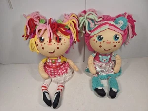 2 FLIP ZEE NOBLE 18" Zana Very Very Strawberry Shortcake & Zoey - Bild 1 von 19