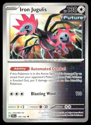 SV05: Temporal Forces #139/162 Iron Jugulis - Image 1 of 2