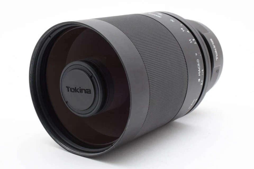 Tokina SZ 500mm F8 Reflex MF Mirror Lens for Fujifilm X Mount - Rare Optics - Image 1 of 4