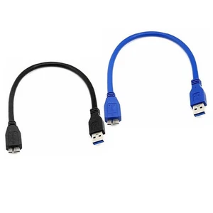 New HDD Data Cable 1pc 30CM Accessories Accessory External Hard drive Male Parts - Bild 1 von 17