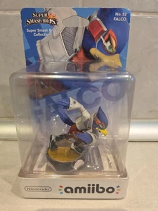 AMIIBO FIGUR SUPER SMASH BROS FALCO NEU WIIU SWITCH NR.52 - Bild 1 von 4