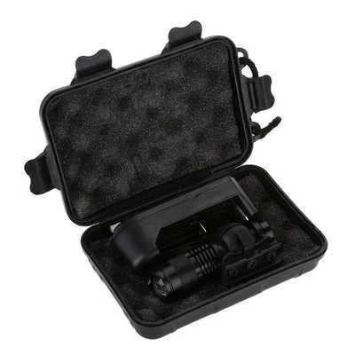 Outdoor Teleskop Tragbare LED Taschenlampe Für Helm Ladegerät Kit Set Zubeh 2F5H - Bild 1 von 4