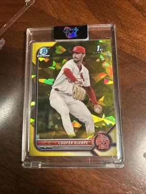 Cooper Hjerpe (2022): Bowman 1st /99 - Image 1 of 2