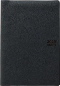 Productivity Planner 2026 Man Sleeve A5 Monthly Block Thin Sunday Start Bla 234 - Picture 1 of 2