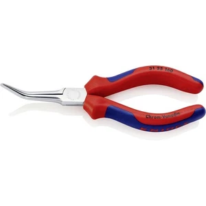 Knipex 31 25 160 Elektronik- u. Feinmechanik Nadelzange 45° gebogen 160 mm - Bild 1 von 3
